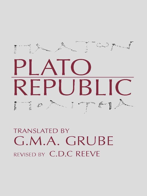 Title details for Republic by Plato - Wait list